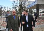София - Външните министри на България и Северна Македония - Посещение във ВМА - Християн Пендиков<br />
