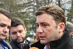 София - Външните министри на България и Северна Македония - Посещение във ВМА - Християн Пендиков<br />