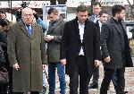 София - Външните министри на България и Северна Македония - Посещение във ВМА - Християн Пендиков<br />