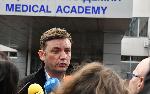 София - Външните министри на България и Северна Македония - Посещение във ВМА - Християн Пендиков<br />