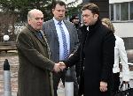 София - Външните министри на България и Северна Македония - Посещение във ВМА - Християн Пендиков<br />