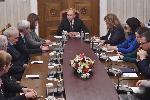 Румен Радев се срещна с ръководството на ЦИК