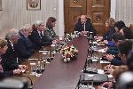 София - Среща в президентството