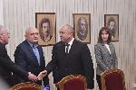 София - Среща в президентството