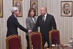 София - Среща в президентството
