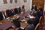 София - Среща в президентството