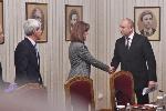 София - Среща в президентството