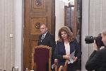 София - Среща в президентството