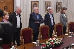 София - Среща в президентството