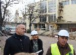 Варна - Ремонт на театрална сцена
