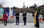 Откриха обновения подход към Монумента Света Богородица в Хасково