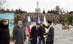 Хасково - Откриха официално обновения подход към монумента Света Богородица