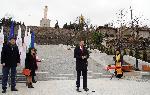Хасково - Откриха официално обновения подход към монумента Света Богородица