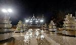 Хасково - Откриха официално обновения подход към монумента Света Богородица