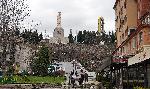 Хасково - Откриха официално обновения подход към монумента Света Богородица