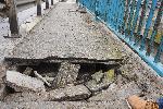 Варна - Опасен тротоар