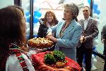 Бургас - Откриване на нов физкултурен корпус в механотехникума - Весела Лечева