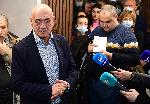 София - Протест на служители на болница Свети Иван Рилски с искане за запазване на директора Дечо Дечев