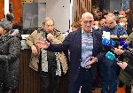 София - Протест на служители на болница Свети Иван Рилски с искане за запазване на директора Дечо Дечев