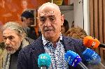 София - Протест на служители на болница Свети Иван Рилски с искане за запазване на директора Дечо Дечев