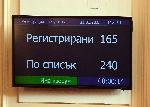 София - Народно събрание - Извънредно заседание