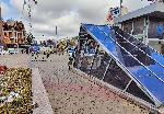 София - Авария на водопровод - Метростанция Витоша - Затворен вход