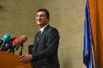 София - пресконференция на Крум Зарков