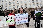 София - Президентство - Флашмоб в защита на горите