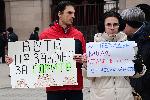 София - Президентство - Флашмоб в защита на горите