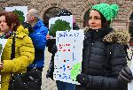 София - Президентство - Флашмоб в защита на горите