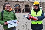 София - Президентство - Флашмоб в защита на горите