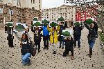 София - Президентство - Флашмоб в защита на горите