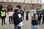 София - Президентство - Флашмоб в защита на горите