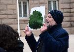 София - Президентство - Флашмоб в защита на горите