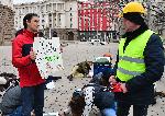 София - Президентство - Флашмоб в защита на горите