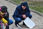 София - Президентство - Флашмоб в защита на горите