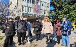 Протест на хората с увреждания във Варна