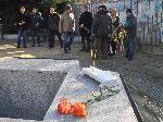 Бургас - възпоменание на жертвите на комунистическия режим