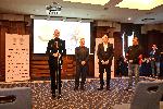 София - Награждаване на медалистите от  от зимния <br />Европейски младежки олимпийски фестивал