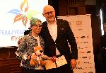 София - Награждаване на медалистите от  от зимния <br />Европейски младежки олимпийски фестивал