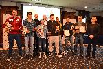 София - Награждаване на медалистите от  от зимния <br />
Европейски младежки олимпийски фестивал