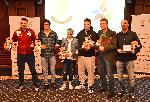 София - Награждаване на медалистите от  от зимния <br />
Европейски младежки олимпийски фестивал