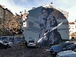 София - чистят графити в София