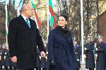 Държавния глава Румен Радев посреща президентът на Република Унгария Каталин Новак
