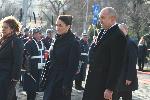 София - Румен Радев посрещна Каталин Новак