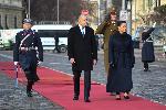 София - Румен Радев посрещна Каталин Новак