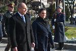 София - Румен Радев посрещна Каталин Новак