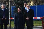 София - Румен Радев посрещна Каталин Новак