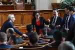 София - последно заседание на Парламента