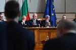 София - последно заседание на Парламента